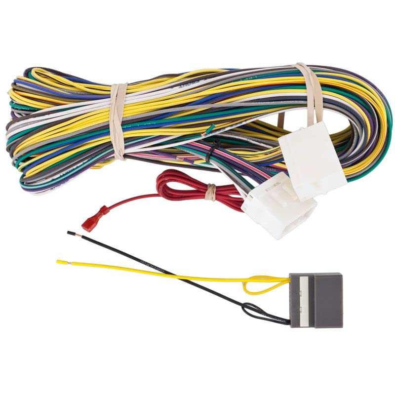 Metra 70 6504 Amplifier Bypass Harness For Select 2005 2009 Dodge Durango & Dodge Magnum Models