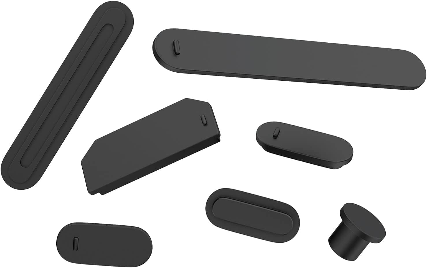 Oaky AntiDust Dirt Plug Cups Set for MacBook Pro 14 inch M4 2024 Released M4 Chip Pro/Max A3112 A3185 A3401 2024 Accessories Du