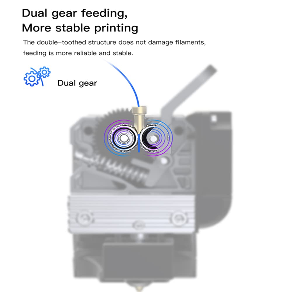 Official Direct Drive Extruder Kit,New Sprite Extruder Pro Upgrade Kit For Creality Ender 3/Ender 3 V2/Ender 3 Pro/Ender 3 S1/Cr