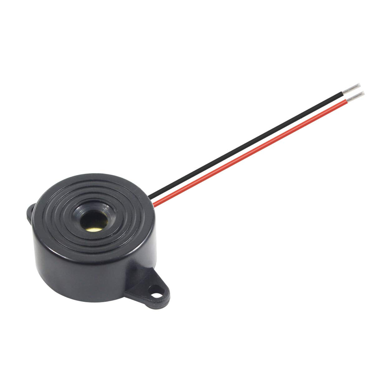 Dc 3 24V Active Piezo Buzzer 85 Db With Industrial Audio Inside 2 Wire Leads Electric Alarmer 10Pcs