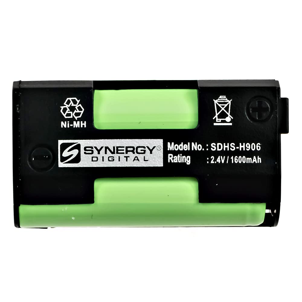 Synergy Digital Cordless Phone Batteries   Replacement For Sennheiser Ba2015 Cordless Phone Battery (Set Of 3)