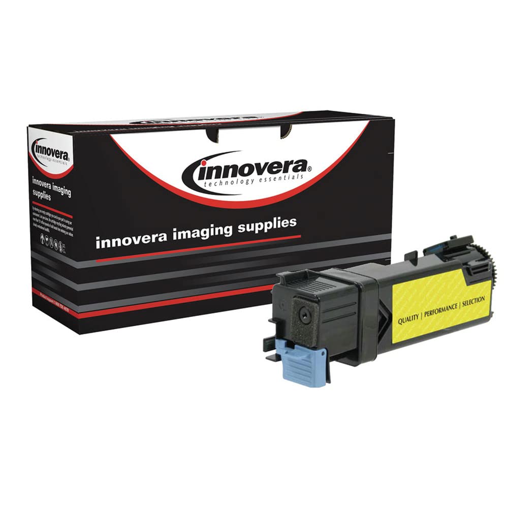 Innovera Remanufactured Yellow High Yield Toner, Replacement For 106R01596, 2,500 Page Yield