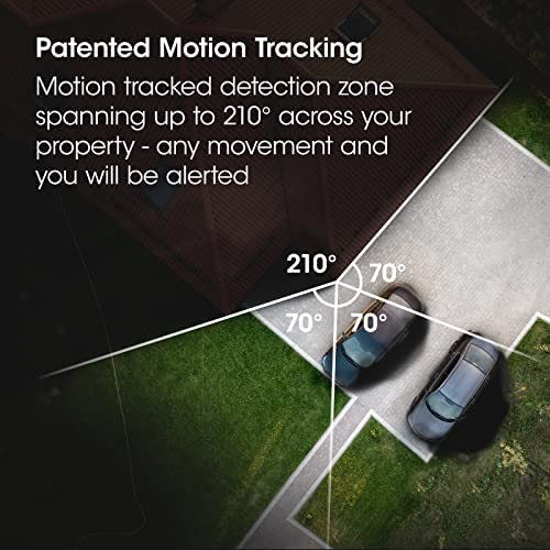 Philex Security Light Motion Outdoor, Motion Sensor, 1700 Lumen Floodlight, Wifi Camera With App Control, Ip65 Weatherproof With