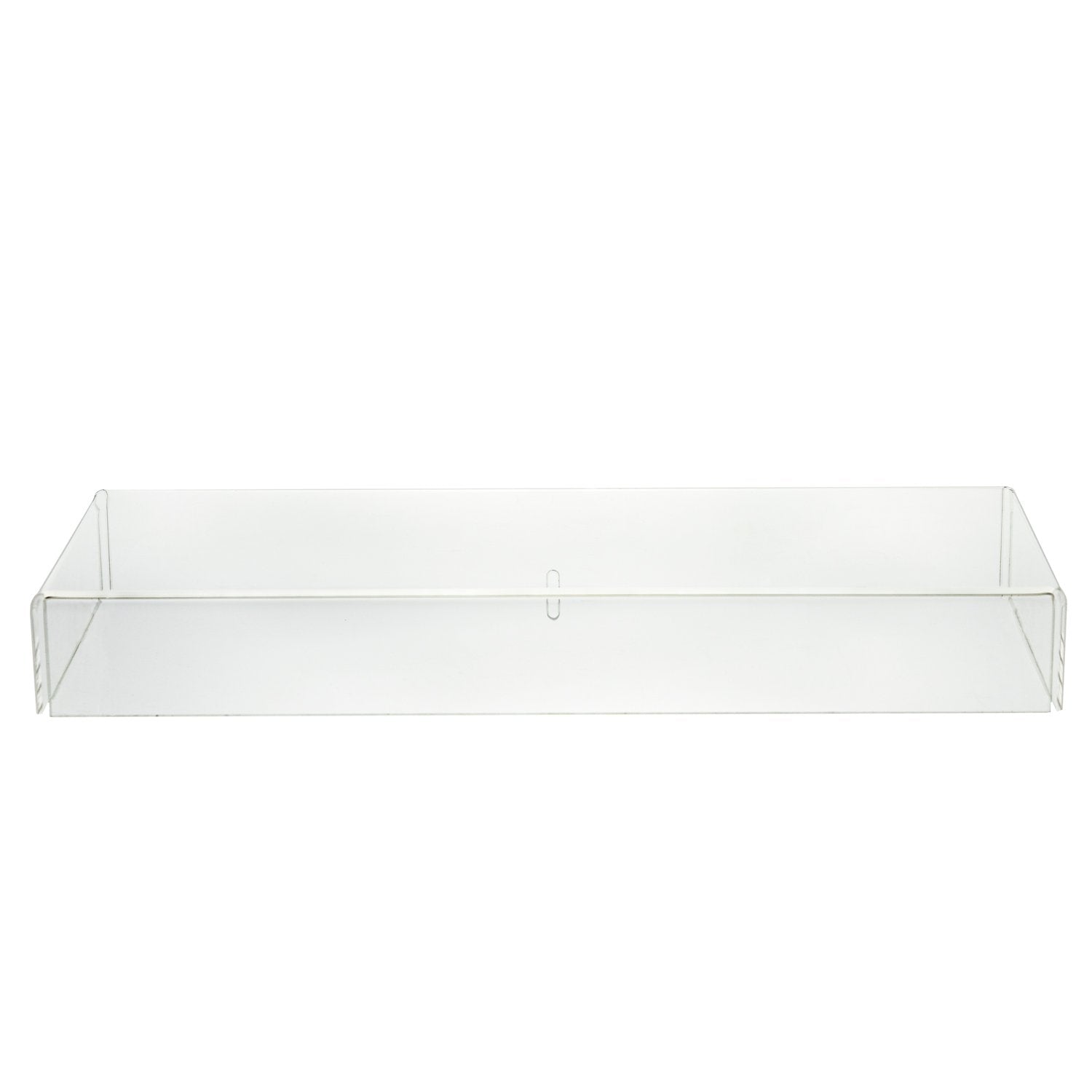 Source One Premium Clear Acrylic Keyboard Cover, Protector  20'' W X 2.5'' H X 7.75'' D