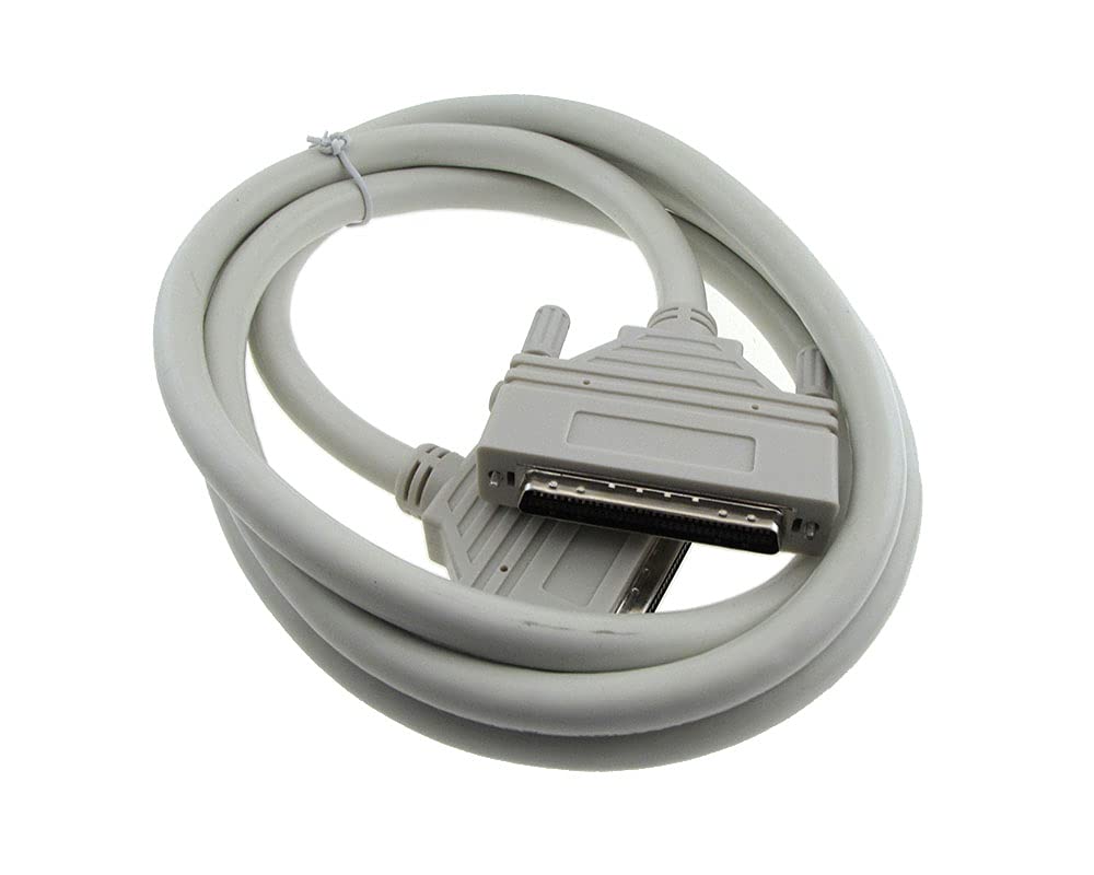 Cn68 68 Pin Mdr Scsi I/O Signal Male To Male Connection Cable For Servo Drive 1M