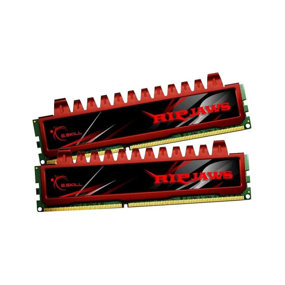 G-Skill 4GB Ripjaws X DDR3 1600 Dual Kit - Red