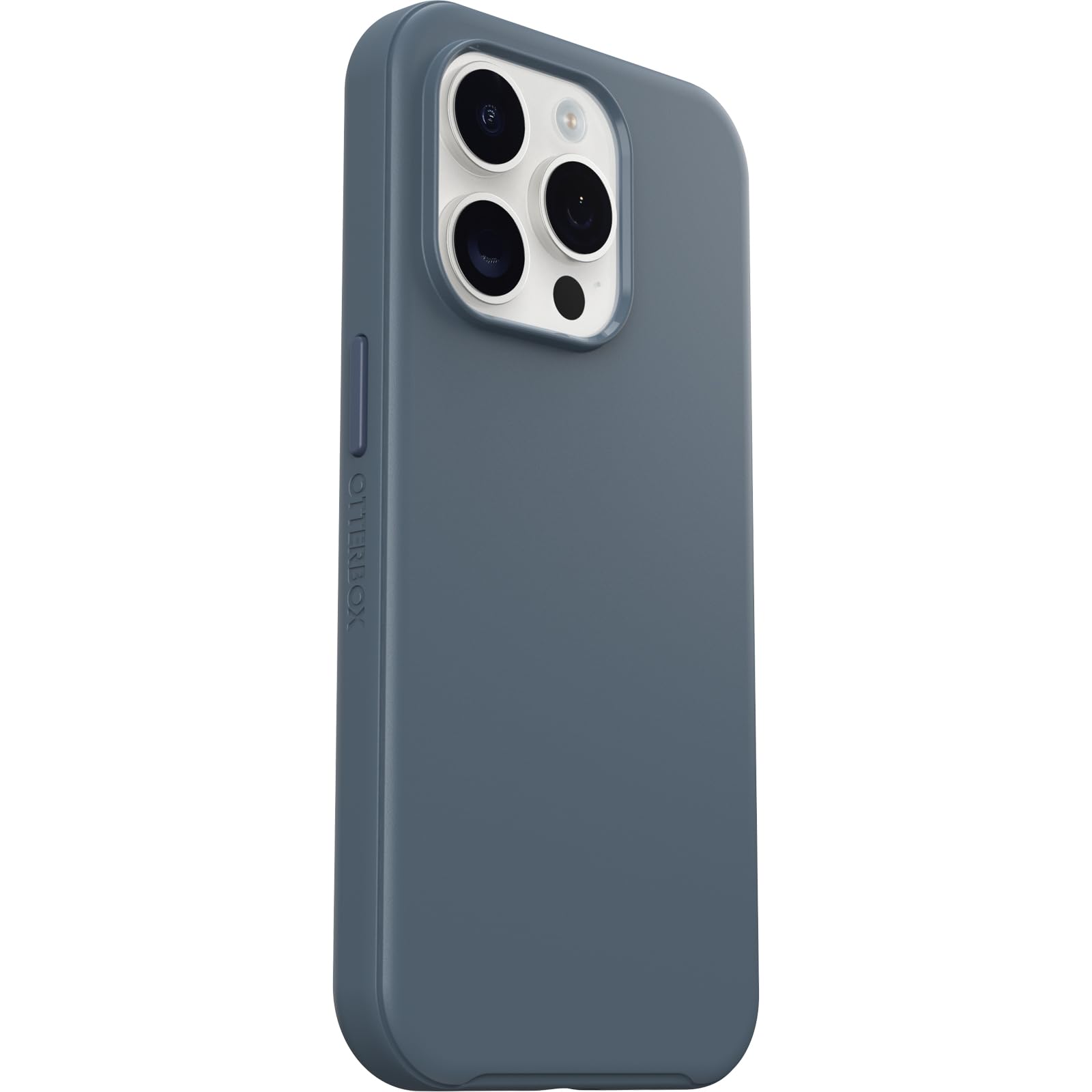 Otterbox Iphone 15 Pro (Only) Symmetry Series Case   Bluetiful (Blue), Snaps To Magsafe, Ultra Sleek, Raised Edges Protect Camer
