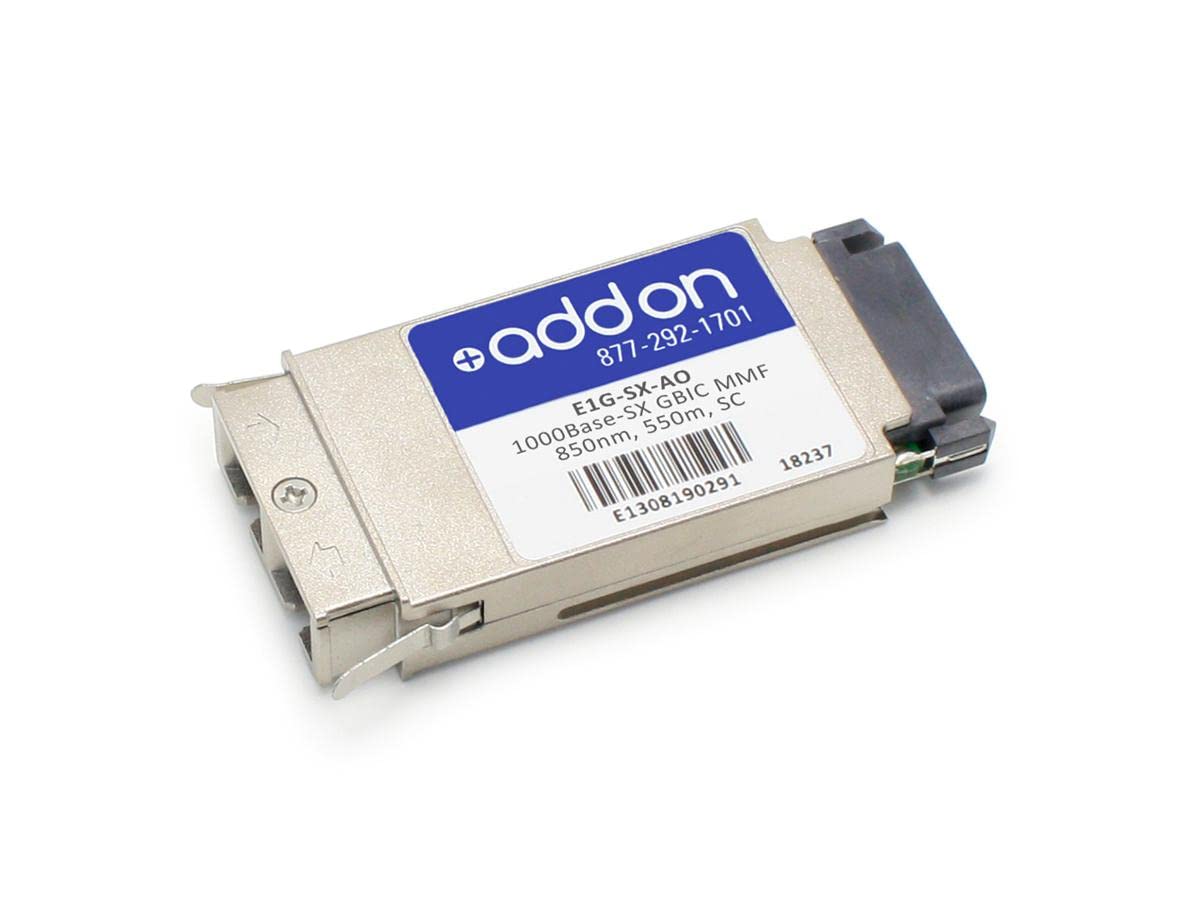 Add On Computer Peripherals E1G Sx Ao Addon 1000Base Sx Gbic Mmf F/Brocade