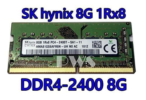 Hynix 8GB DDR4 2400MHz SODIMM Memory Module - Multicolor, High Performance RAM for Laptops and Desktops