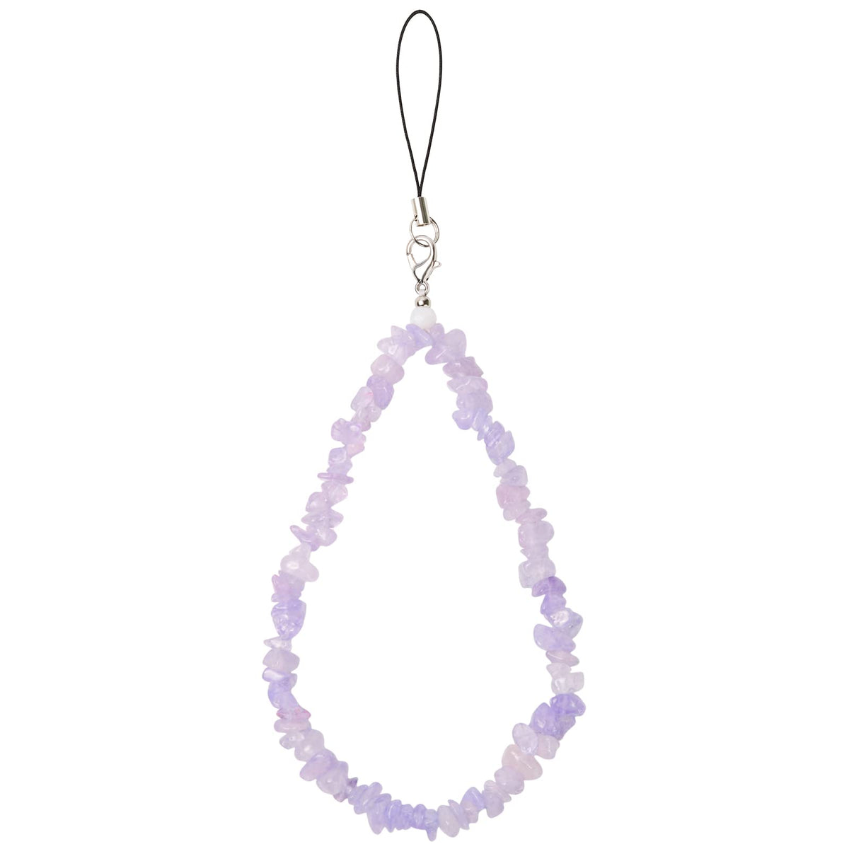 Beace Phone Charms/Chain Strap For Women Cell Phone Case Lanyard Wrist Strap Natural Gemstone Charms For Airpod Case Airpods Pro