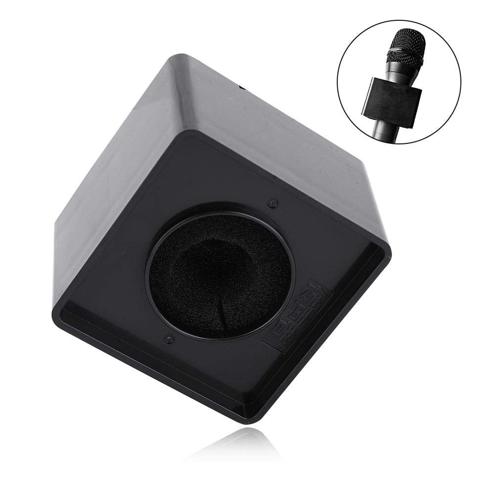 Mircophone Square Microphone Square Station Interview Microphone Logo Square Cube Shaped ...