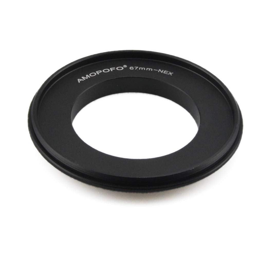 67Mm Macro Lens Reverse Ring Compatible With For E Nex 5T Nex 3N Nex 6 Nex 5R Nex F3 Nex 7 Nex 5N Nex 5C Nex C3 Nex 3 Nex 5,With 67Mm Filter Thread Lens.Macro Shoot(67Mm Nex)