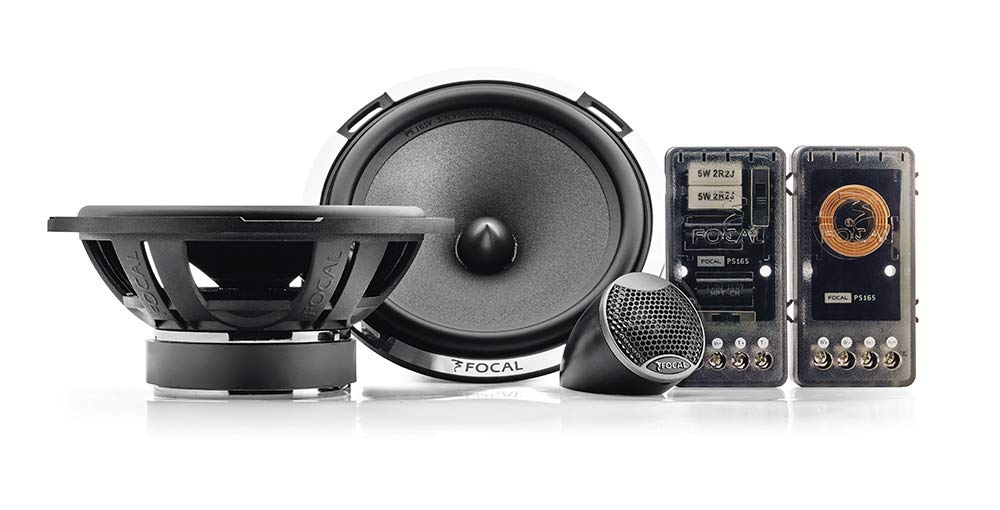 Focal PS165V1 6    2-Way Component kit, RMS: 80W - MAX: 160W