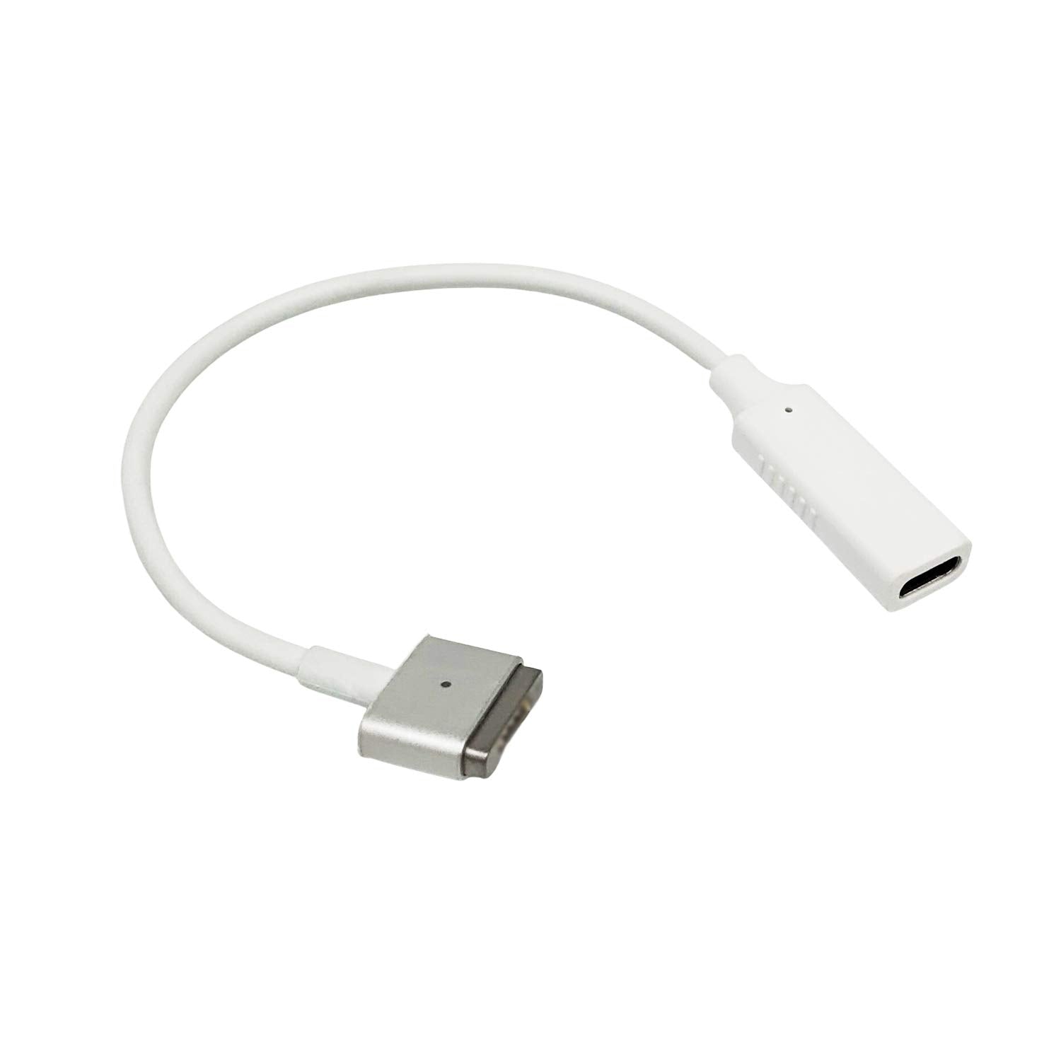 Usb C Female To Magnetic 2 T Tip Charging Cable Converter For Magnetic 2 T Tip For Pro 13/15 Inch For Air 11/13 Inch(After Late