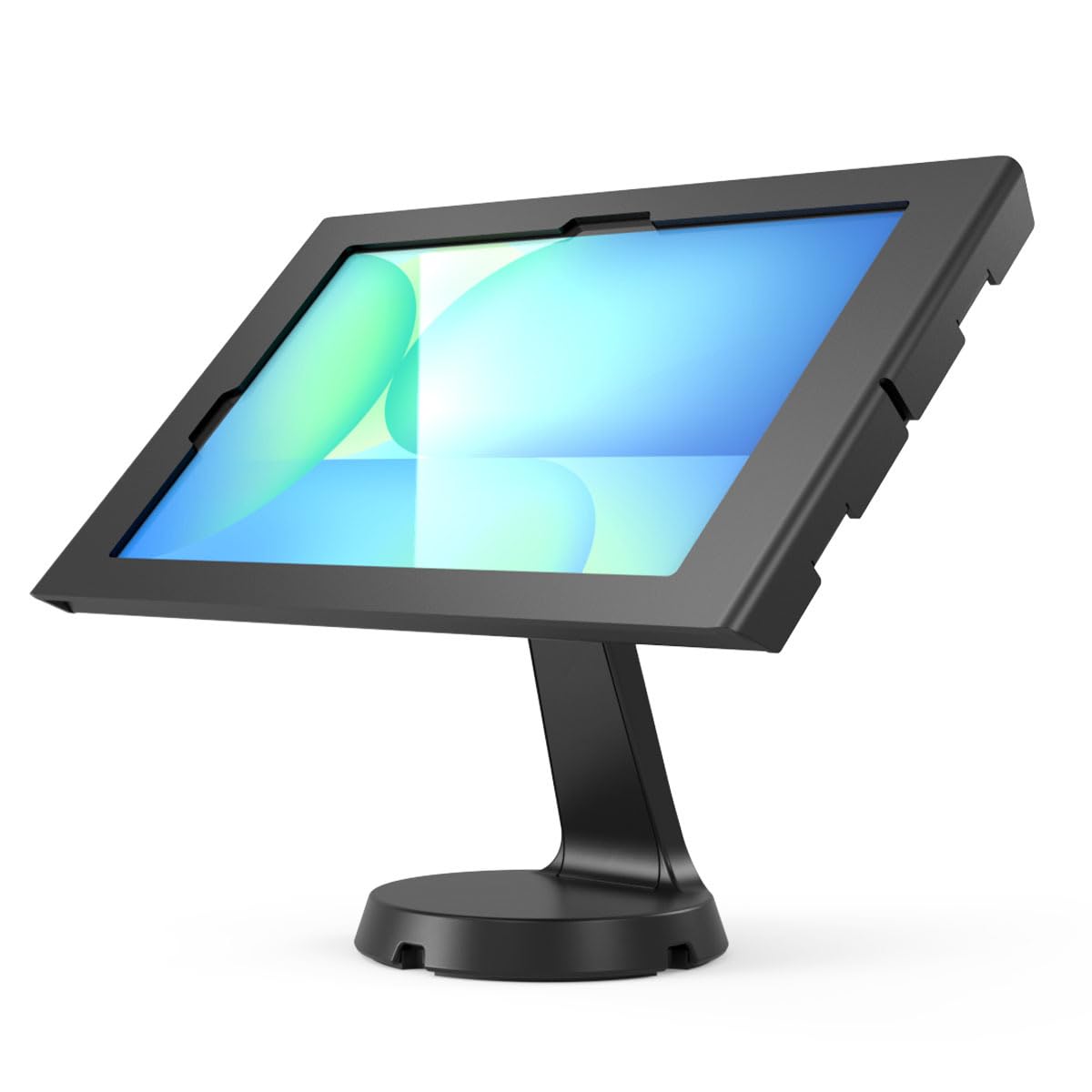 Galaxy Tab S10 Fe+ 13.1In, Apex Enclosure Mast Counter Stand - Black
