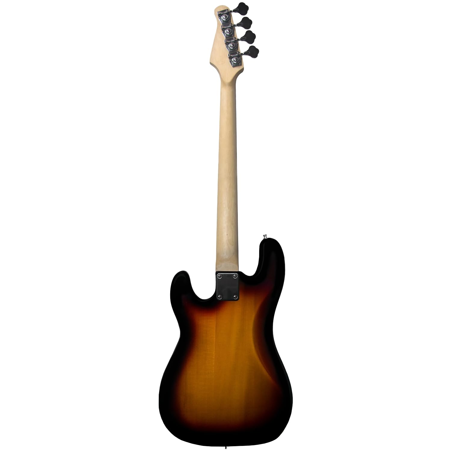 Sawtooth Ep Series Electric Bass Guitar, Vintage Burst W/Tortoise Pickguard