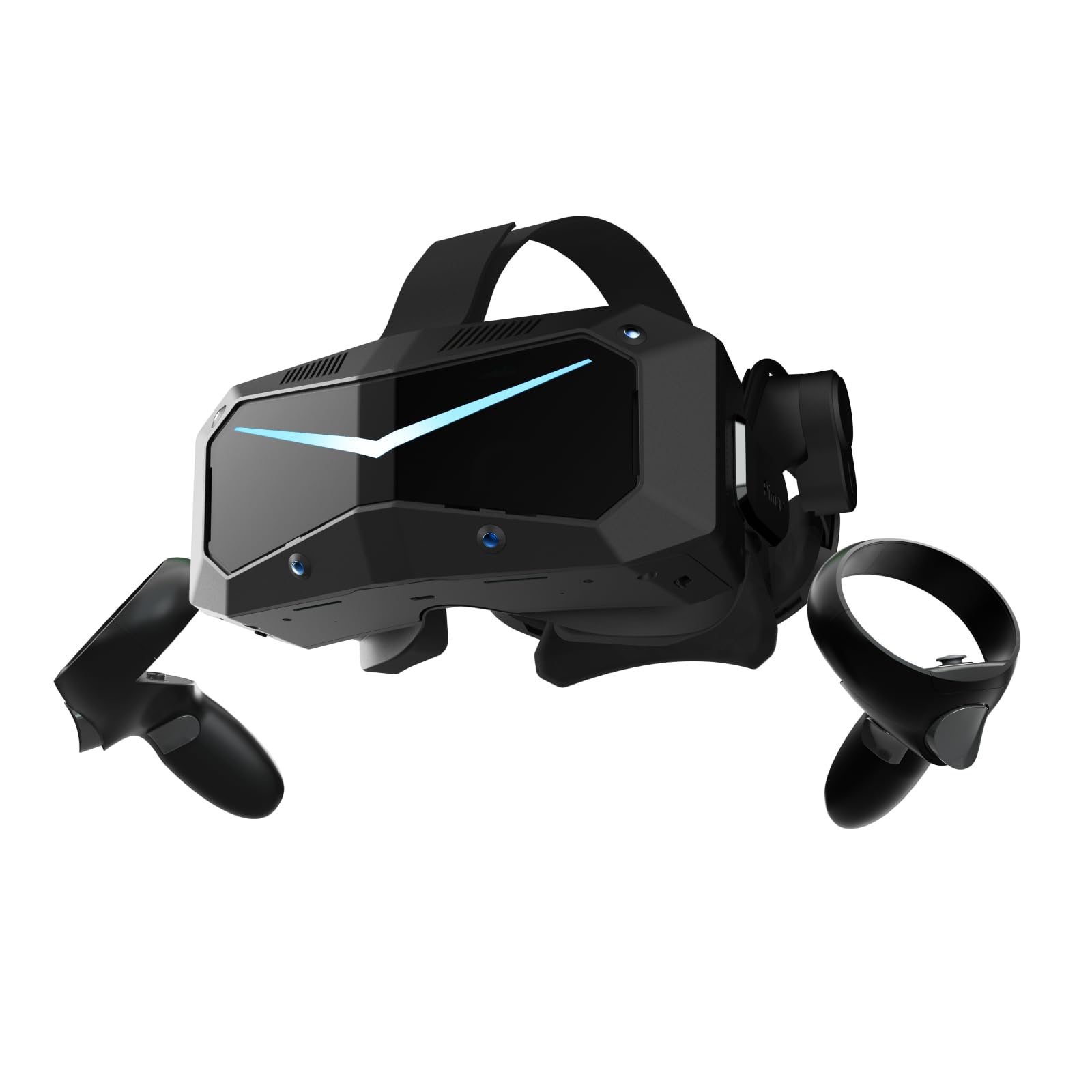 Pimax Crystal Super Full Payment Version -50 PPD & 3840x3840 Resolution per Eye, Ultra-Sharp Image, 127 Wide Field of View, Idea