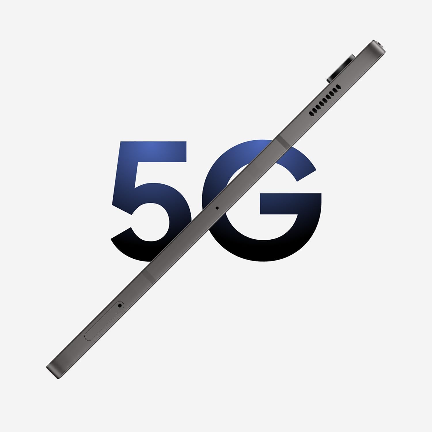 Samsung Galaxy Tab S9 Fe 5G Sm-X518U T-Mobile Only 128Gb Gray Very Good