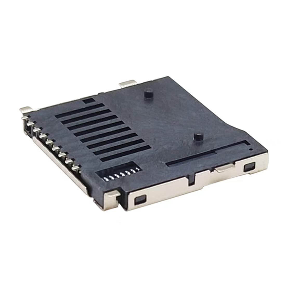 20Pcs Spring Loaded Push/Push Micro Sd Transflash Memory Card Socket Slot