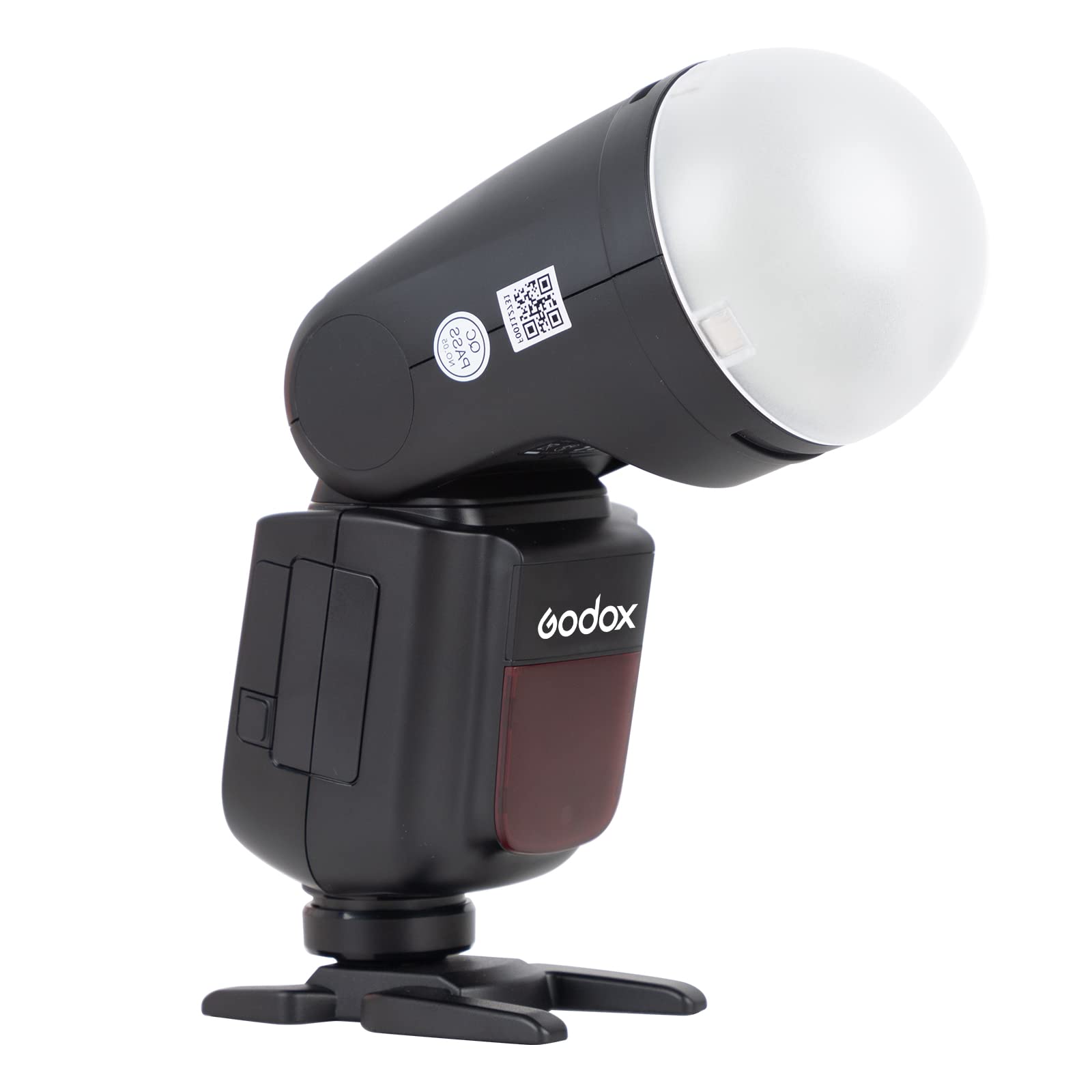 Godox Ak R11 Dome Diffuser Compatible With Godox H200R Round Flash Head, Godox V1 Flash Series, V1 S, V1 N, V1 C, Ad200 Pro, Ad2