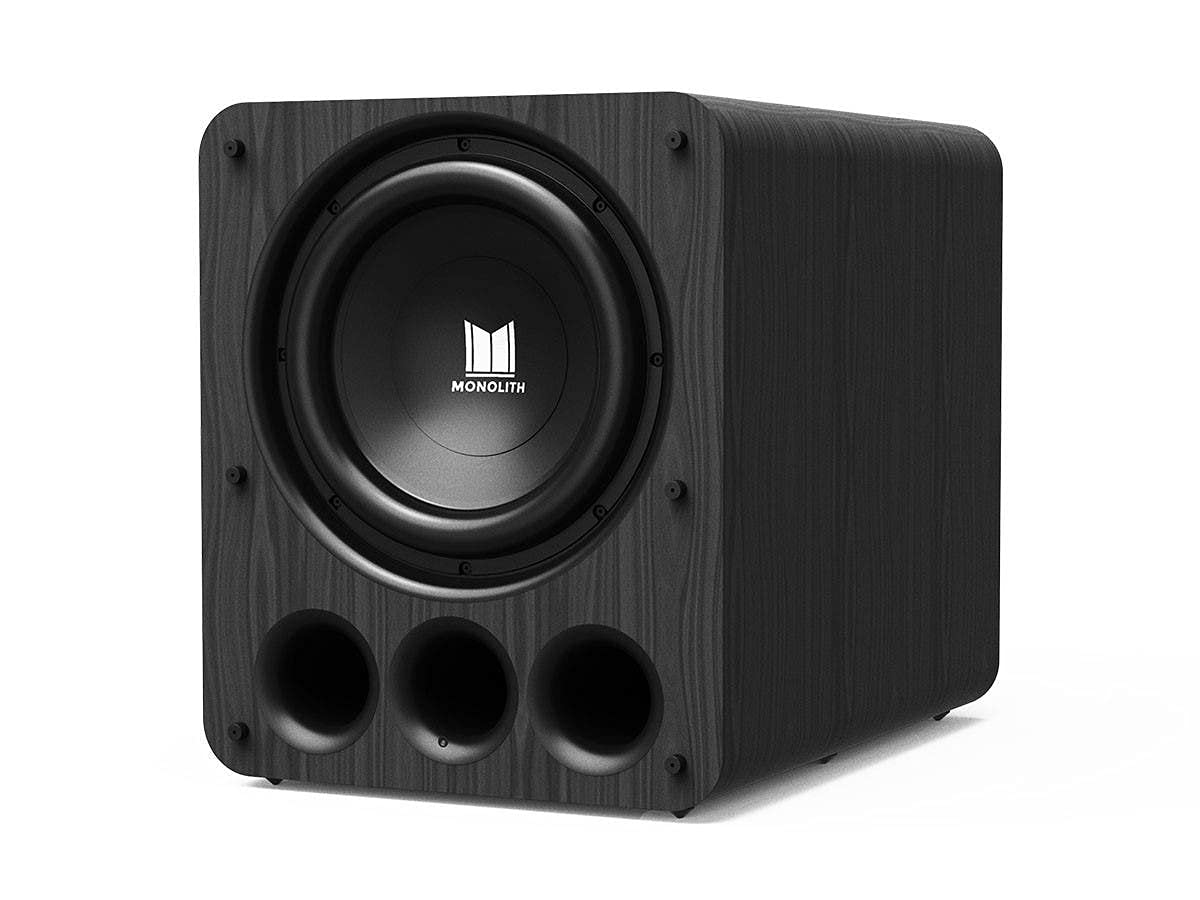 Monolith THX Ultra Certified 2000 Watt Powered Subwoofer - 13-Inch, Massive Output, Low Distortion, for Studio and Home Theater
