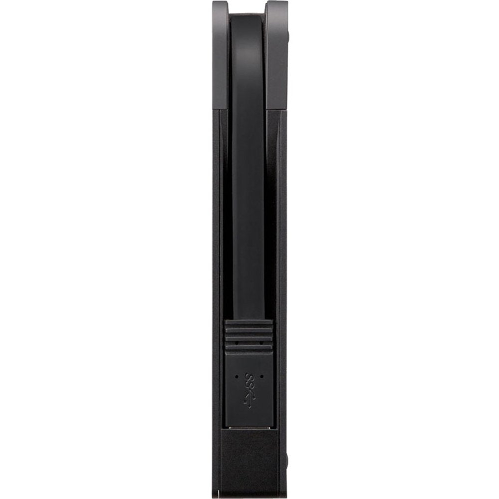 Buffalo Ministation Extreme Nfc Usb 3.0 1 Tb Rugged Portable Hard Drive (Hd Pzn1.0U3B),Black