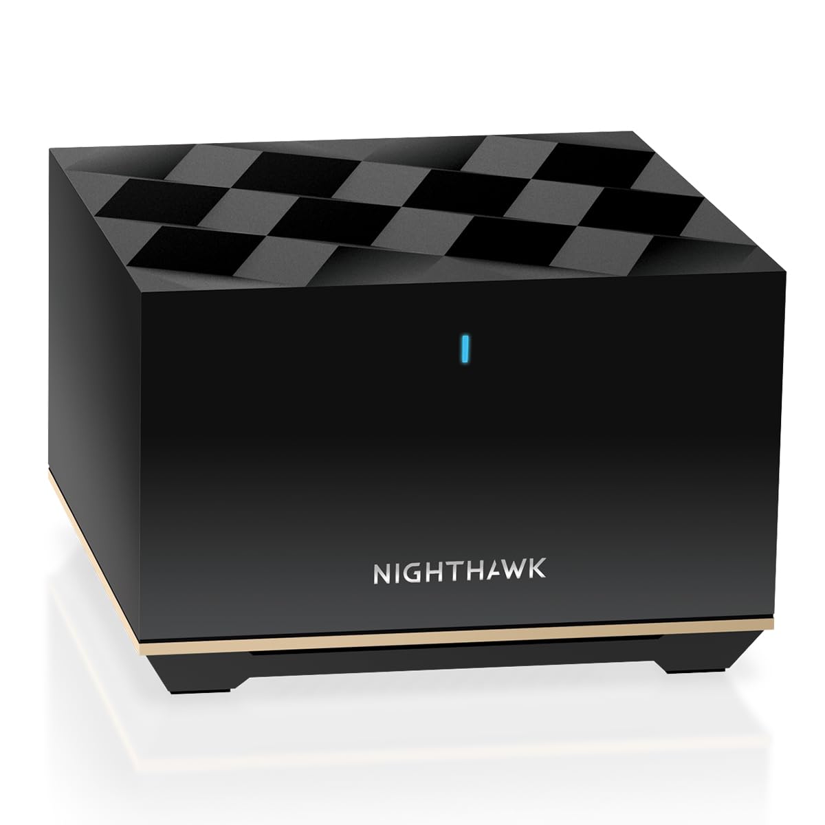 Netgear Nighthawk Tri-Band Whole Home Mesh Wifi 6E Add-On Satellite (Ms90) - Works With Your Nighthawk Mk93S System - Adds Up To