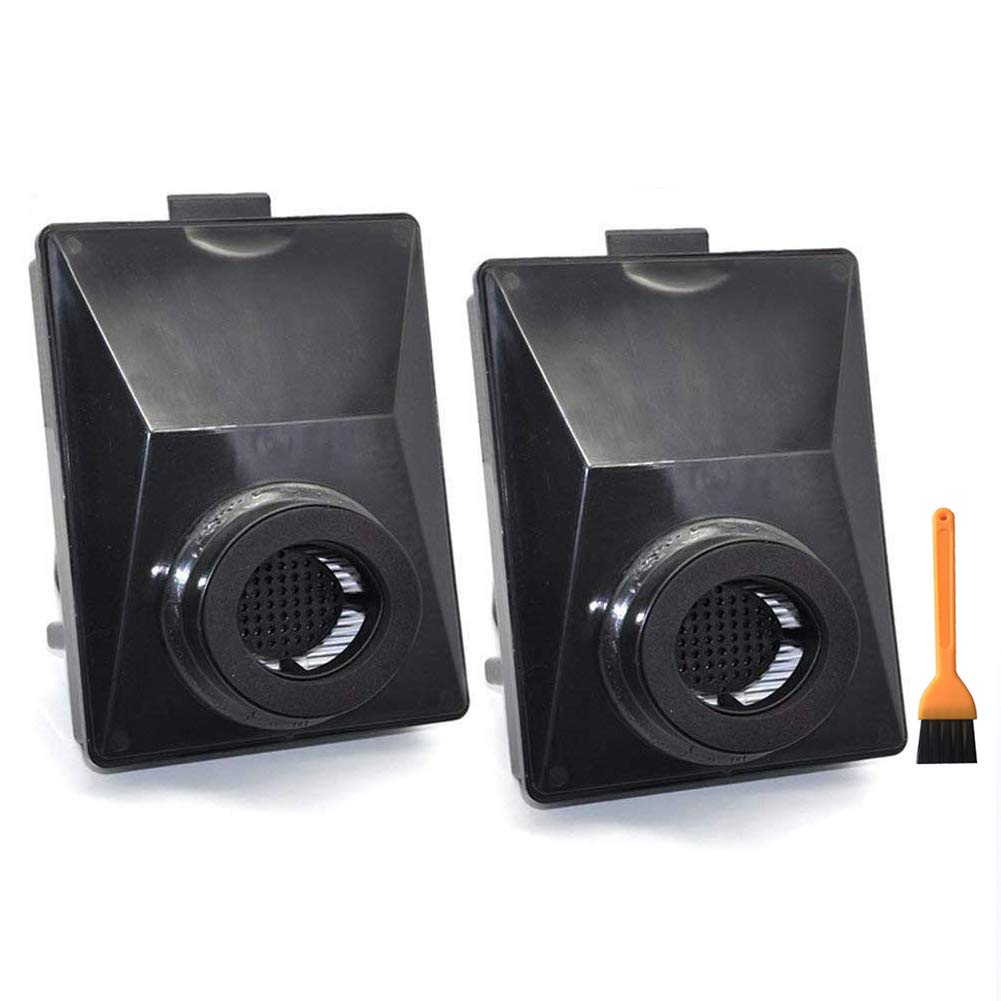 Ez Spares 2Pcs Compatible With Rainbow E2 Hepa Style Filters Fits E2 Series, Compatible With Part R12179 & R12647B Attachment Wa