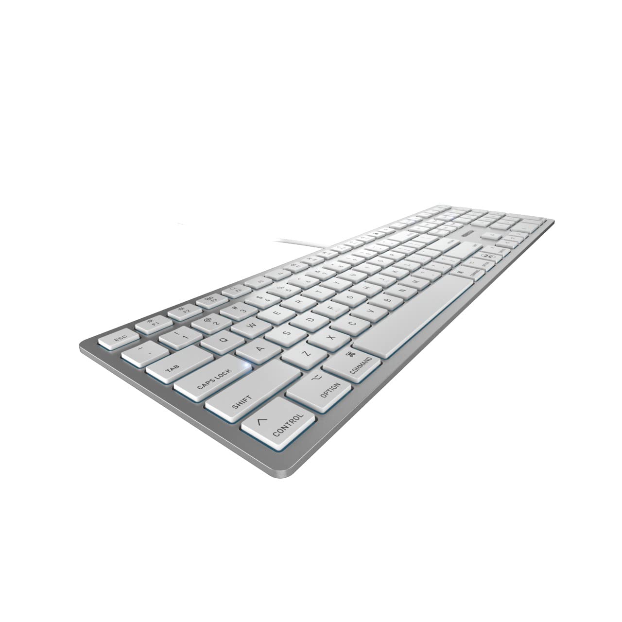 Cherry Kc 6000 C Slim Keyboard Made With Mac Layout. Scissor Tech Typing For Near Silent. Alternative To Magic Keyboards. Usb C