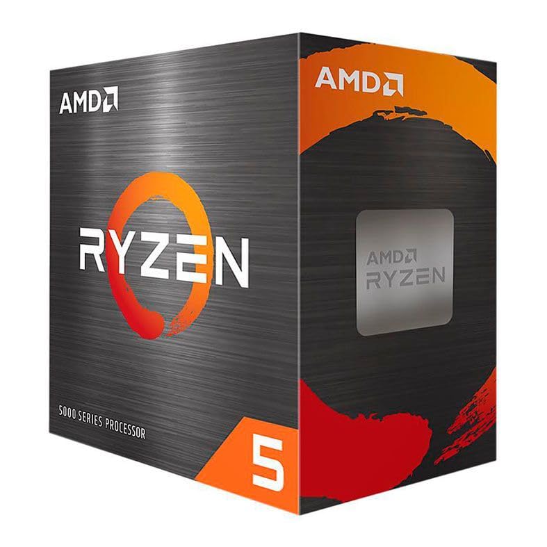 Amd Ryzen 5 5500, With Wraith Stealth Cooler