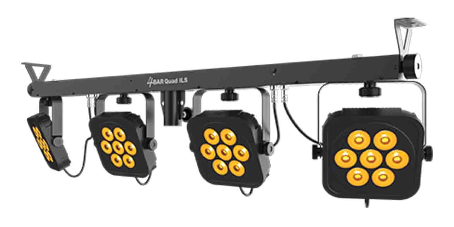 Chauvet Dj (Chddj) Stage Light Unit (4Bar Quad Ils)