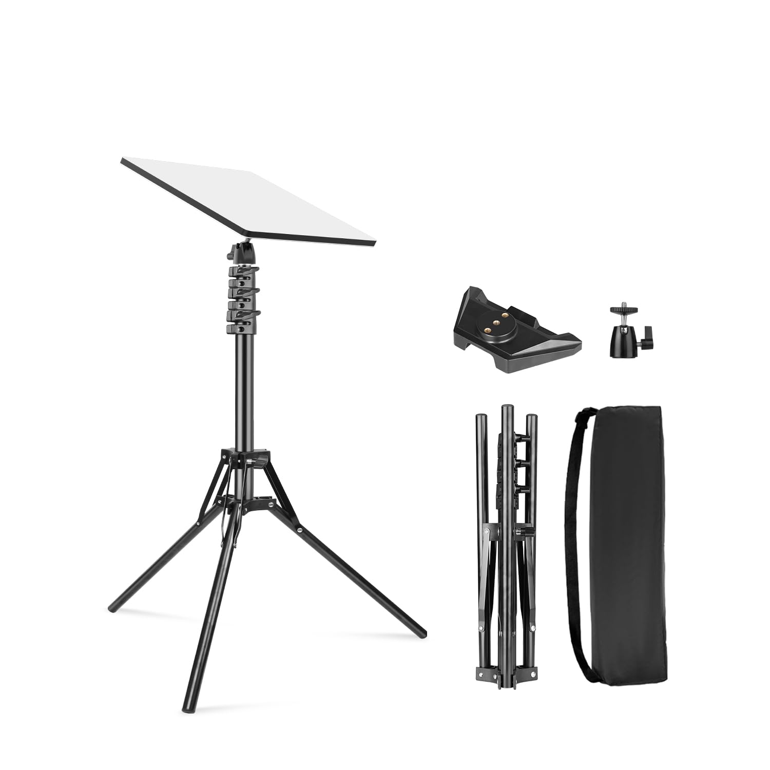 Starlink Mini Tripod Mount With Adapter, 3 Level Adjustable Height And 360 Tilt Compatible With Starlink Mounting Kit, Starlink