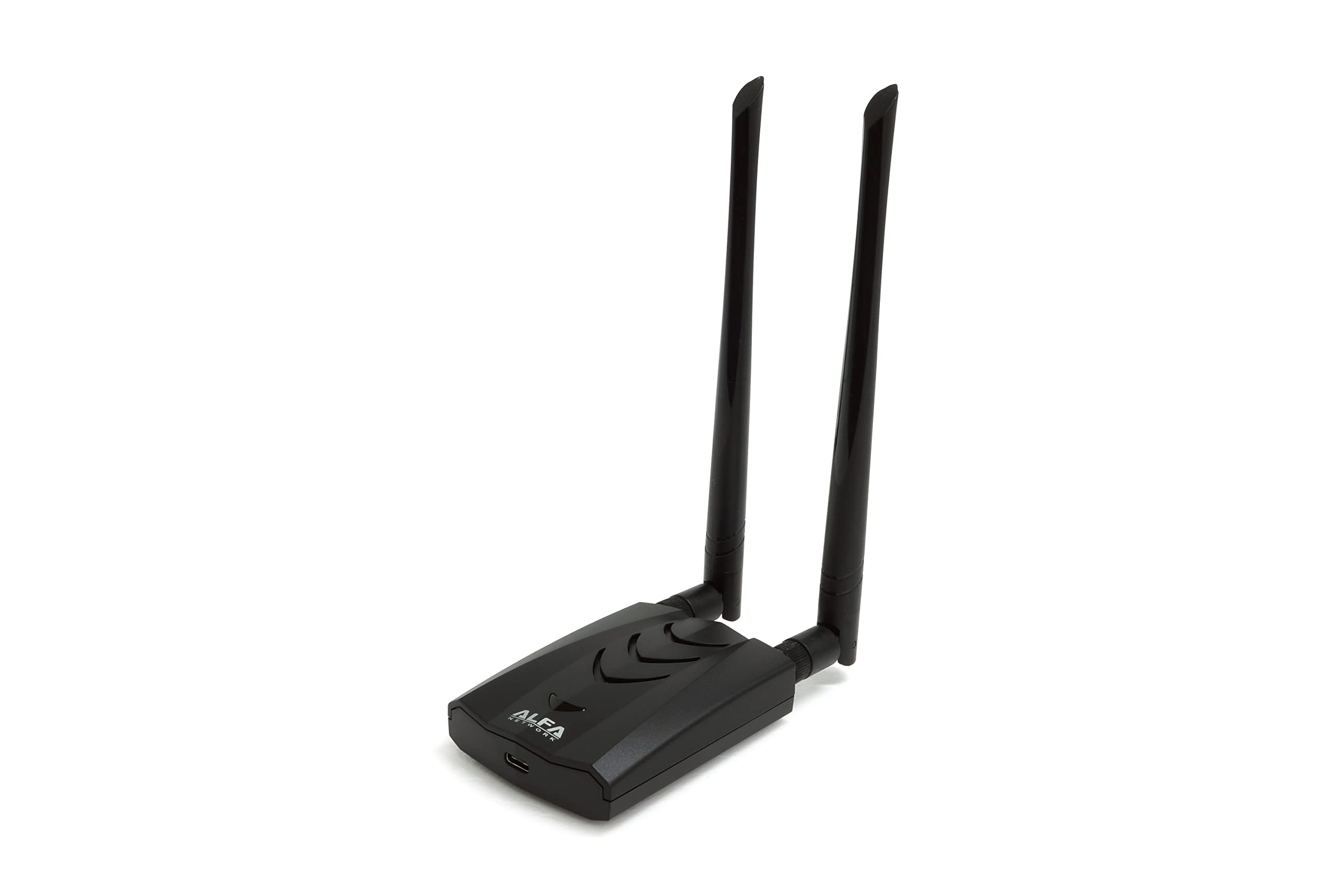 Alfa Awus036Axml 802.11Axe Wifi 6E Usb 3.0 Adapter Axe3000, Tri Band 6 Ghz, Gigabit Speed Up To 3Gbps, Taa Compliant