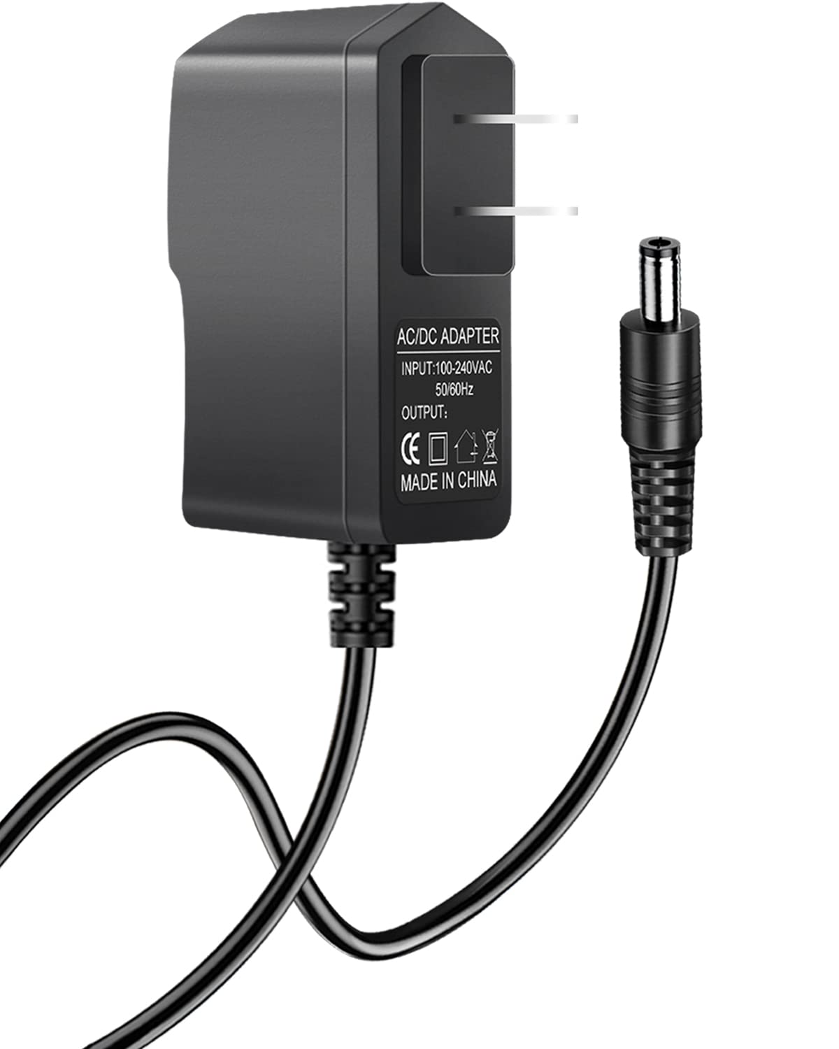 Windswallow 12V Power Supply Ac Dc Adapter Compatible With Crosley Radio Cr49 Cr49 Bt Cr49 Ta Cr249 Cr249 Ta Cr32Cd Cr6233A Cr6233A Re Cr7002A Cr7002A Pa 6Ft Cd Turntable Record Player Power Cord