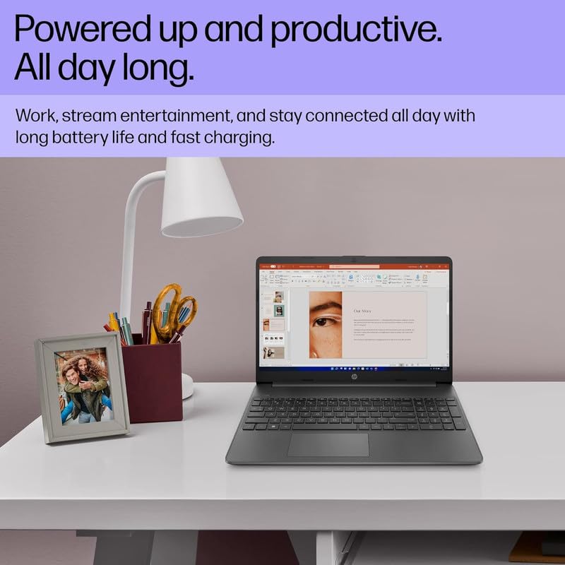 Hp 2024 Newest Business Portable Laptop, 15.6'' Fhd Ips Display, 6 Core Intel I3 1215U (Beat I5 1135G7), 16Gb Ram, 512Gb Ssd, Uh