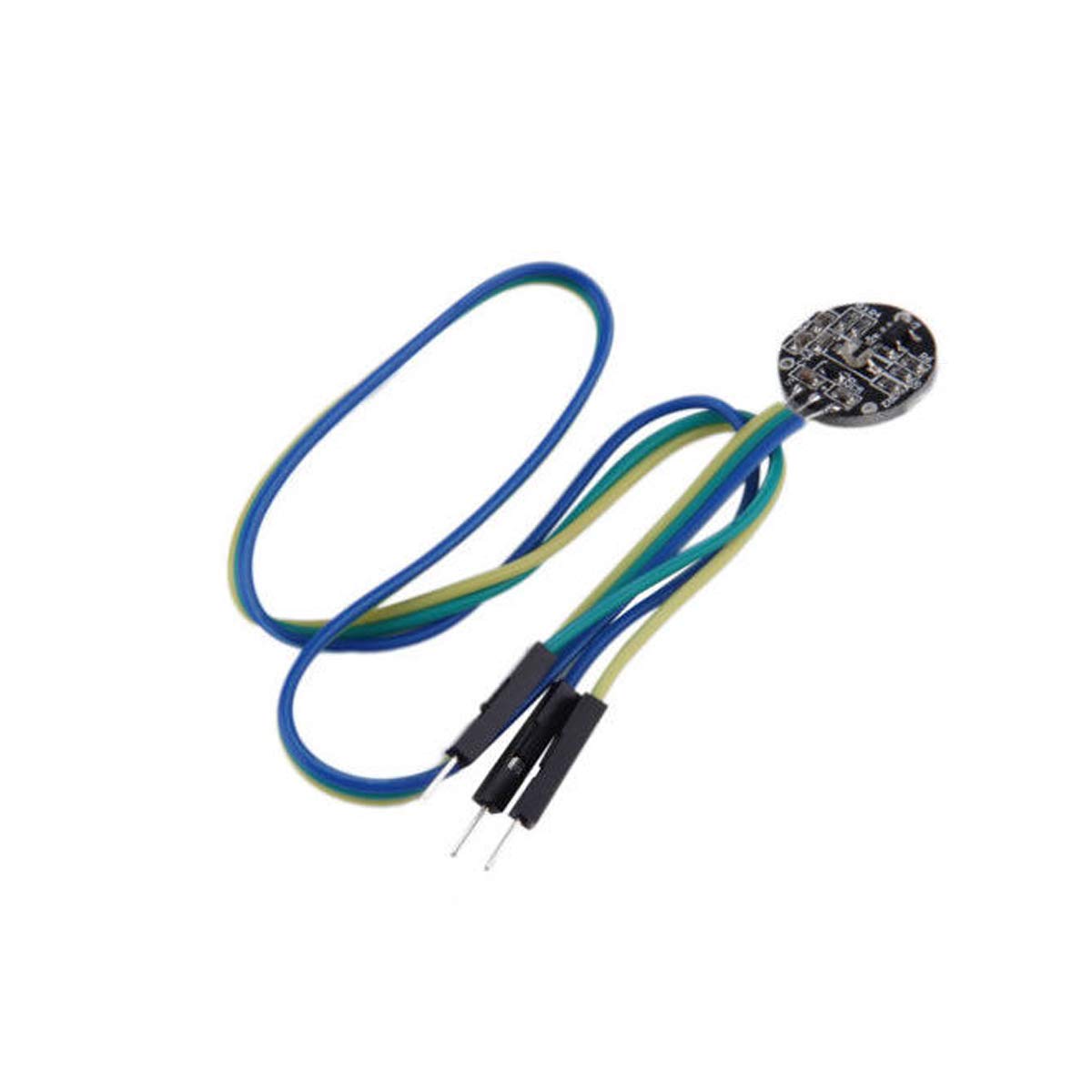 DEVMO Pulse Sensor Heart Rate Sensor Monitor PulseSensor Compatible with Ar-duino Module Raspberry pi