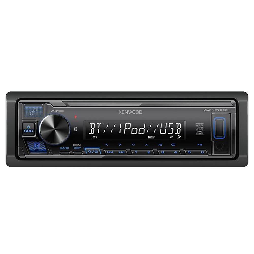 Kenwood Kmm Bt228U Digital Media Receiver (Does Not Play Cds)