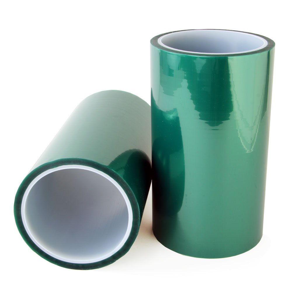 Gizmo Dorks Polyester Film Pet Tape For 3D Printers And Printing, 9 Inches X 100 Feet