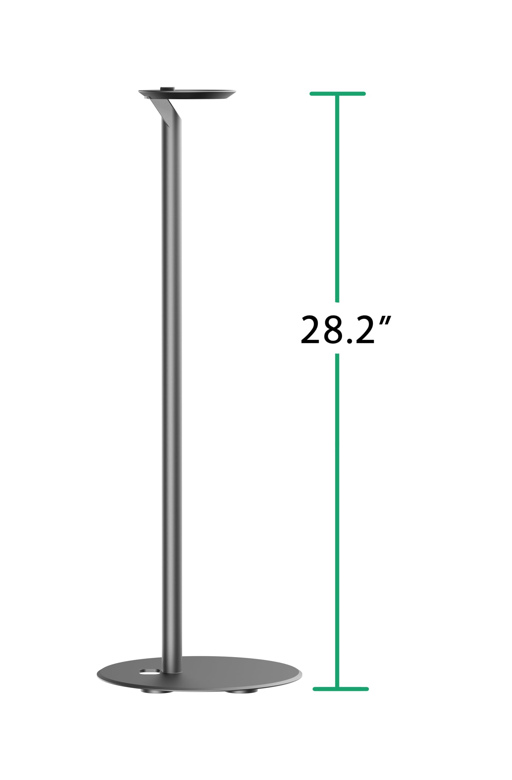 Ynvision.Design Fixed Height Floor Stand Compatible With Sonos Era 100 And Era 300   Black 2 Pack (Pair)