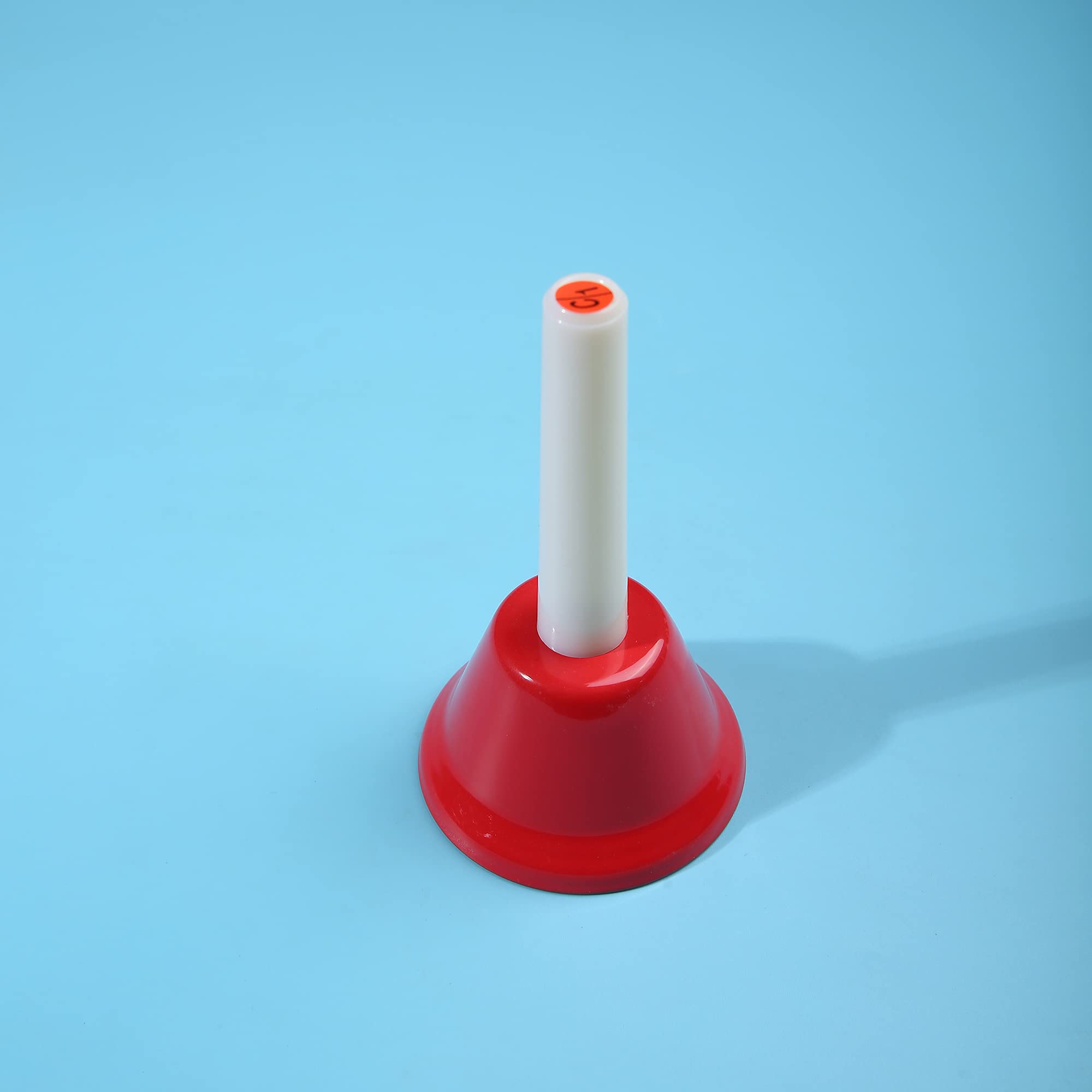 8 Note Hand Bells, Colorful Handbells Musical Instrument For Kids Adults School Church Wedding