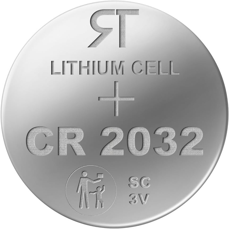 Rome Tech Car Key Fob Cr2032 Batteries Replacement Compatible With Lexus Es 350 2013 2021, Lexus Nx 200T 2015 2021, Rc 350 2015 