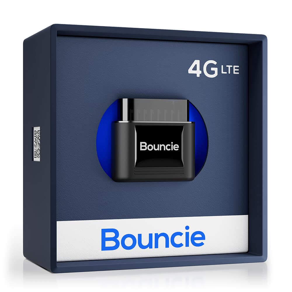 Bouncie Gps Car Tracker, Vehicle Location, Route History, Speed Monitoring, Accident Notification, Geofence, No Activation Fees,