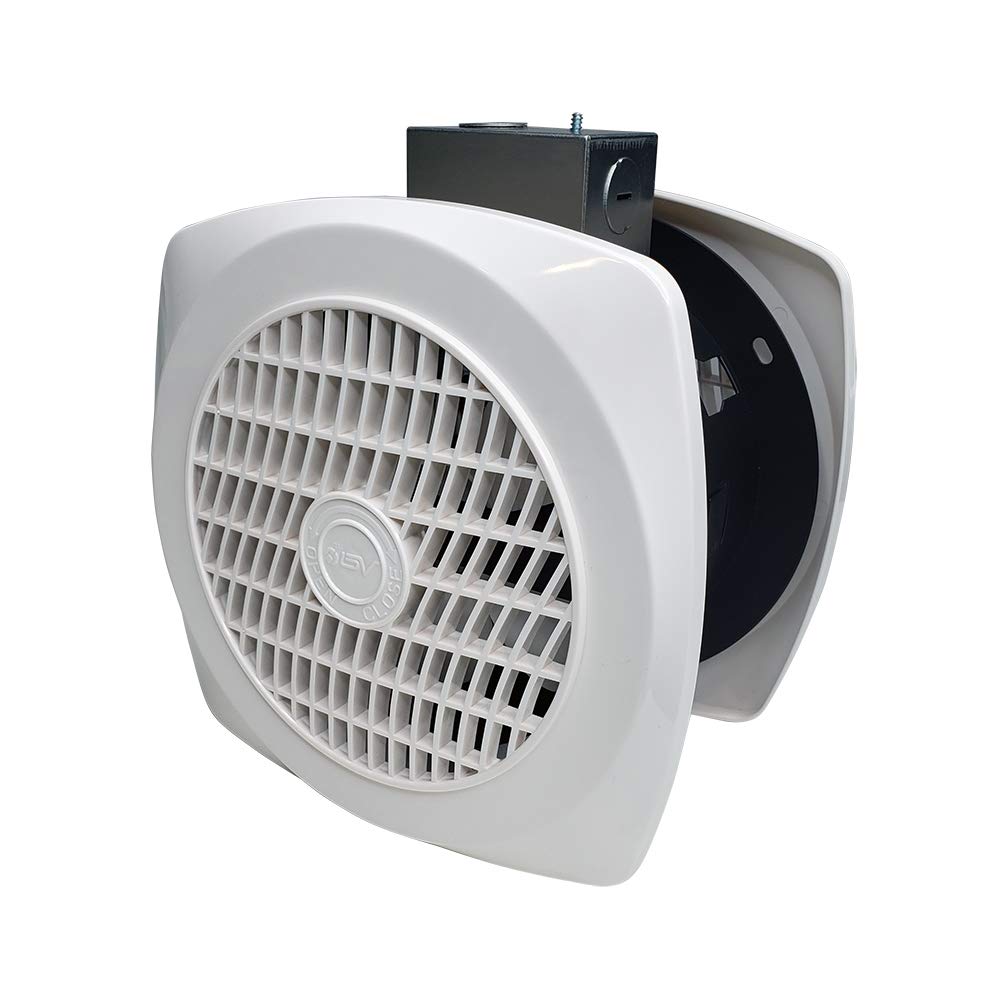Bv Wall Ventilation Exhaust Fan For Home, Through The Wall Utility Fan, 6 Inch, 4.0 Sones, 90 Cfm