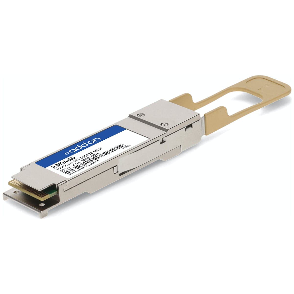 Addon Hp Jl309A Compatible Taa Compliant 100Gbase-Sr4 Qsfp28 Transceiver (Mmf, 8