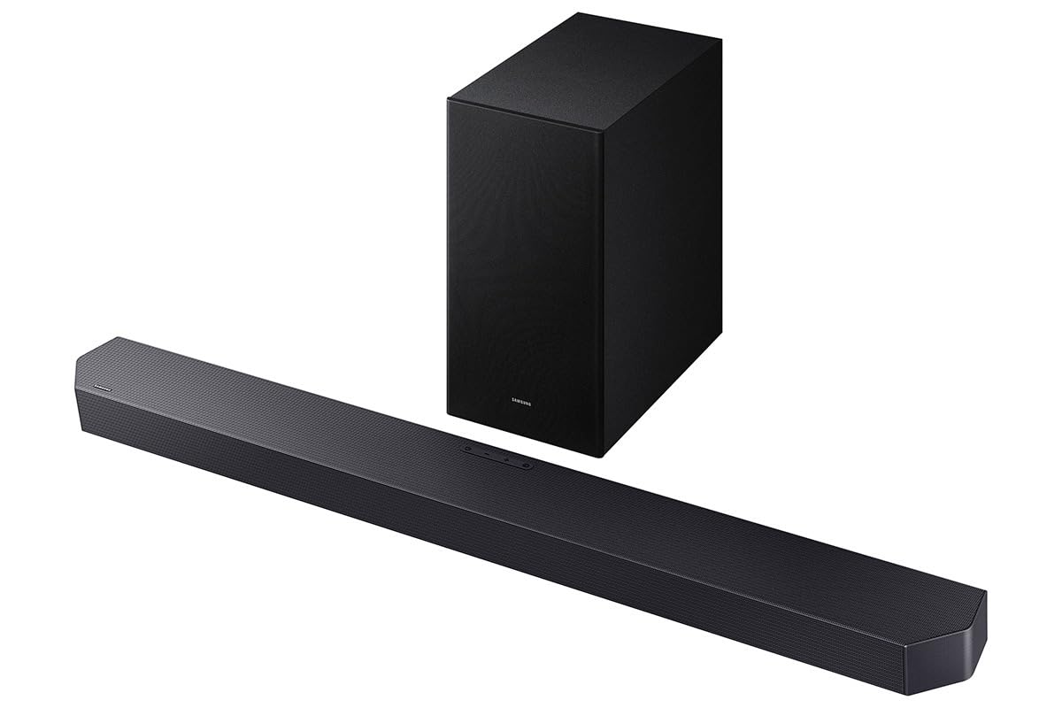 Samsung Hw-Q600F Q Series Soundbar 3.1.2 Ch Sound And Subwoofer With 2 Year Amber Protection Plan (2025)