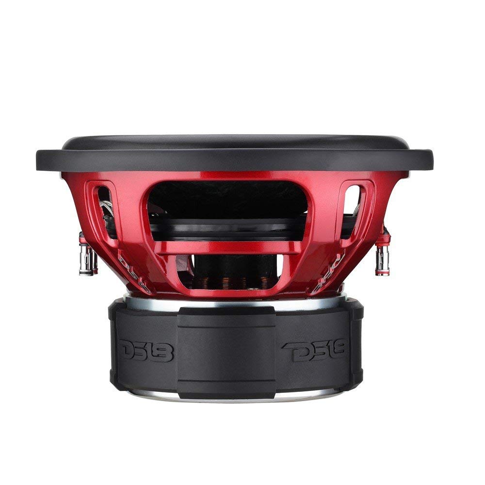 Ds18 Exl-X12.2D Car Subwoofer 12 2500W Max Power 1250W Rms Power Dual Voice Coil 2+2 Ohm Competition Grade Bass Powerful Perform