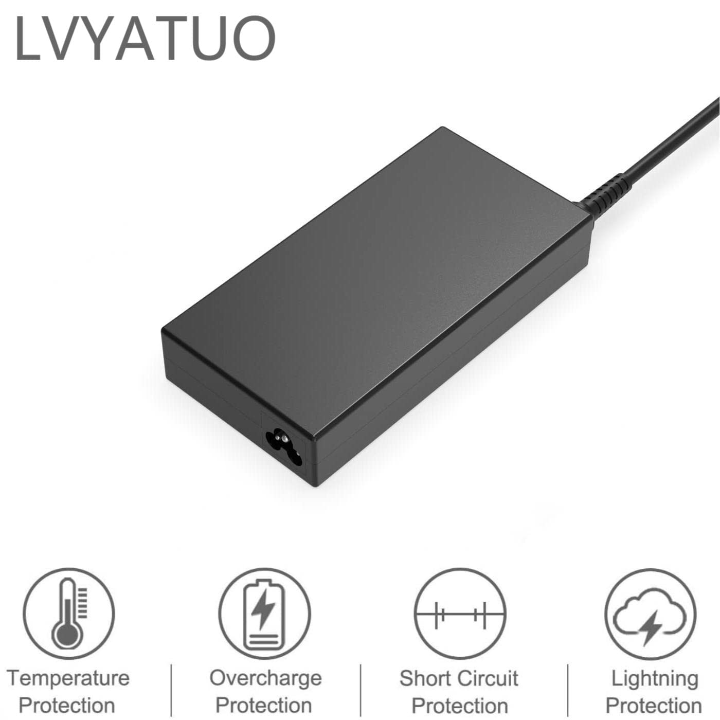 150W Charger For Hp Thunderbolt Dock 120W G2 2Uk37Aa G4 4J0A2Aa G2 Hsn Ix01 Hp Prodesk 600 G4 G5 G3 G2 G1 Hp Envy Dv4 Dv6 Dv7 Elitebook 8460W 8560W Hp 906329 001 932446 850 693709 001 801637 001