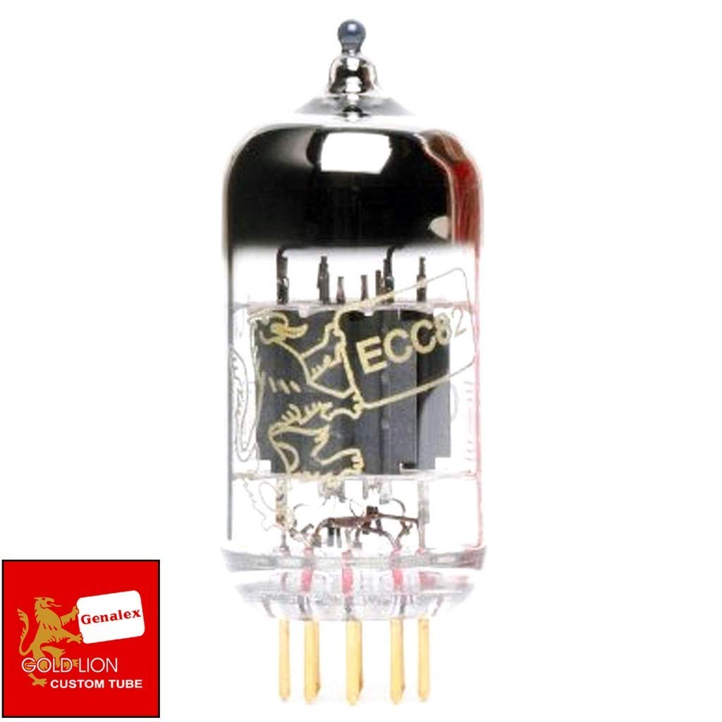 Genalex Gold Lion 12Au7 B749 / Ecc82 Preamp Gold Plated Vacuum Tube   Single