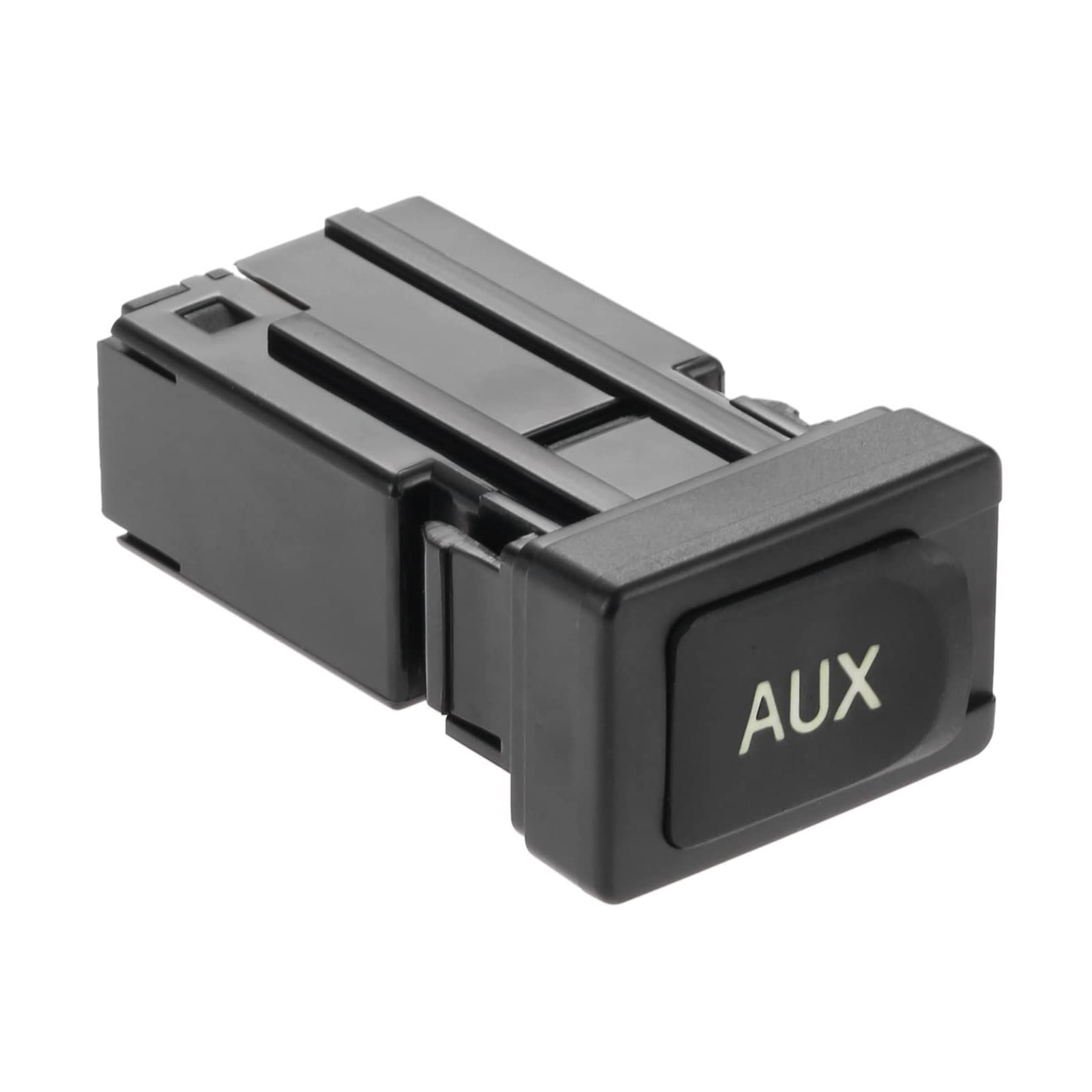 Aupoko 86190 02020 Aux Port Adapter, Auxiliary Stereo Input Jack Assembly, Replacement For Toyota Camry Matrix Venza Highlander