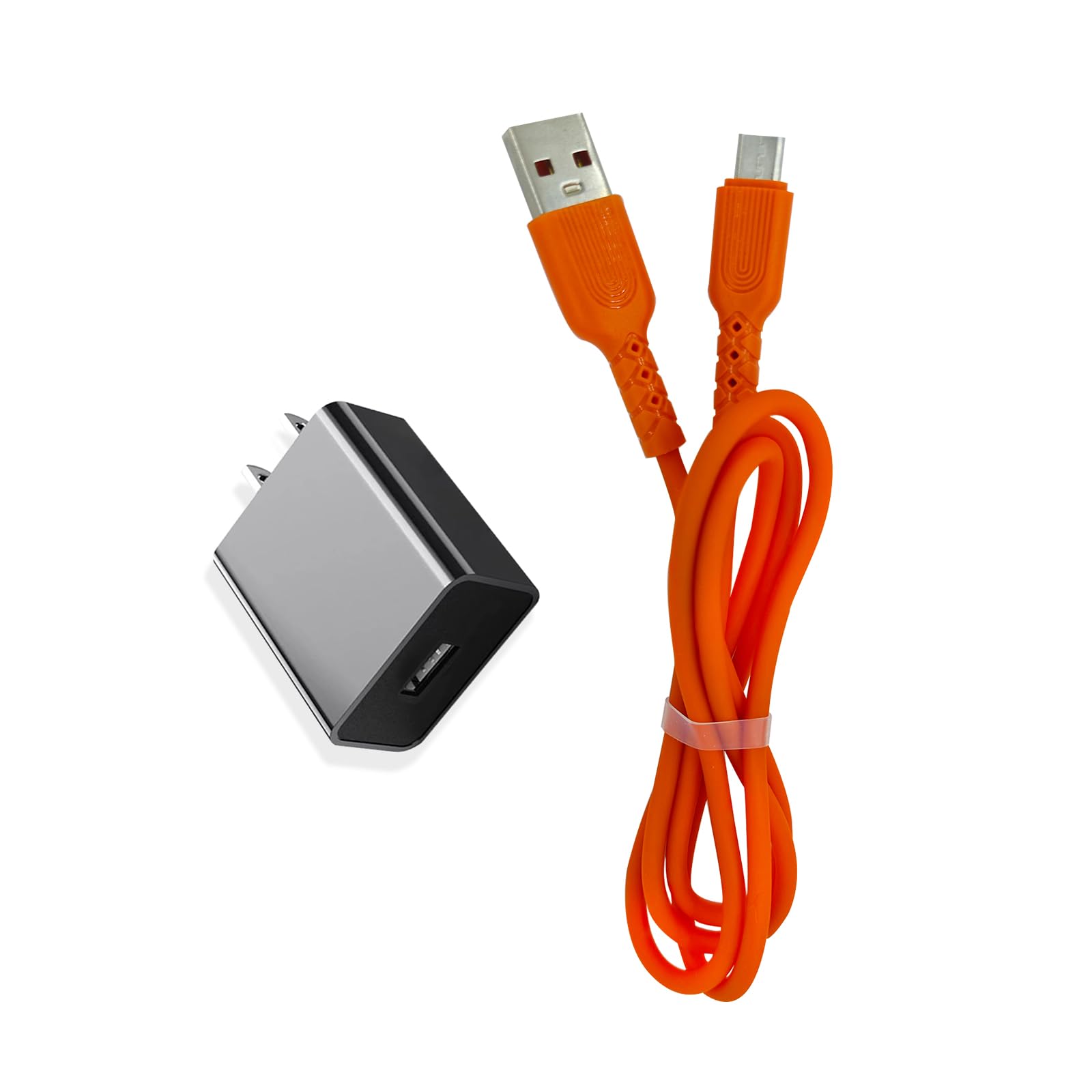 Charger For Adt/Ring/Aiwit Doorbell Camera, Charging Cable Cord With Power Adapter